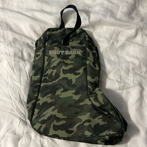 Camo boot barn boot bag